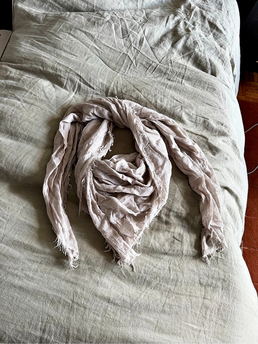 J.Crew Pink Scarf Wrap